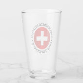 Verre Confédération suisse (Dos)