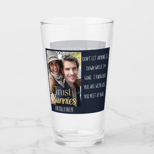 Verre Confiance Bunnies Pint Glass (Devant)