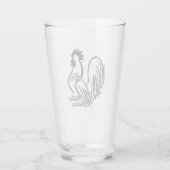 Verre Confiture Mère Clucker Pint Glass (Dos)
