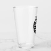 Verre Confiture Mère Clucker Pint Glass (Droite)