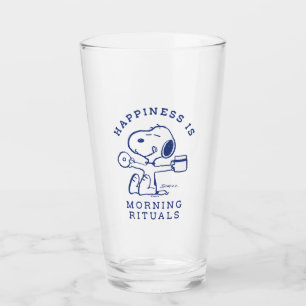 Verre Confort et sécurité Le bonheur, c'est les rituel