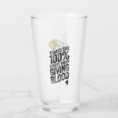 Verre CONSEIL DE PRO: Toujours Donner 100% (Dos)