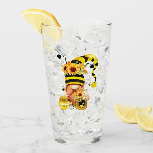 Verre Conserver ou concevoir votre propre - mug géant ve (Devant glace)