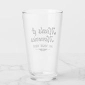 Verre Conserver ou concevoir votre propre - mug géant ve (Dos)