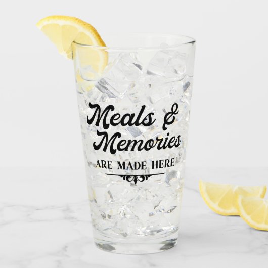 Verre Conserver ou concevoir votre propre - mug géant ve (Devant glace)