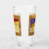 Verre Constitution américaine Nous le peuple (Gauche)