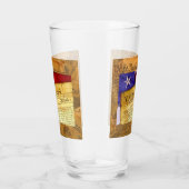 Verre Constitution américaine Nous le peuple (Droite)