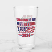 Verre Continuer sur TRUMPIN (Dos)