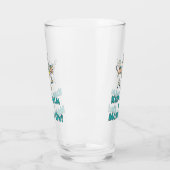 Verre Continuez À Danser Calme Morris (Gauche)