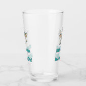 Verre Continuez À Danser Calme Morris (Droite)