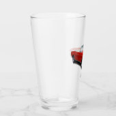 Verre convertible rouge 1966 (Droite)