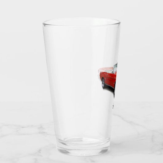 Verre convertible rouge 1966 (Droite)