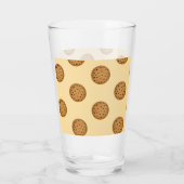 Verre Cookie aux pépites de chocolat  (Dos)