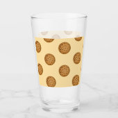 Verre Cookie aux pépites de chocolat  (Devant)