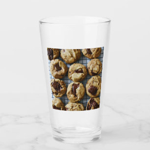 Verre Cookies de chips au chocolat