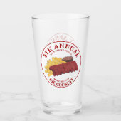 Verre Cookoff annuel Barbecue Barbecue sur les côtes de  (Devant)