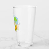 Verre Cool Cartoon Rhino (Gauche)