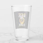 Verre Cool d'abeilles (Dos)
