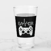 Verre cool heartbeat (Dos)