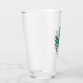 Verre Cool Leprechaun Octopus and Beer St. Patrick's Day (Droite)