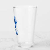 Verre Cool papa | vous pouvez CHANGER LA COULEUR du grap (Gauche)