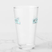 VERRE COOL PENGUINS (Gauche)