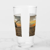 Verre Cool Personalized Farming Legend Combine Corn (Gauche)