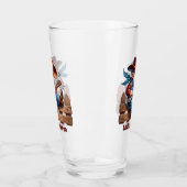Verre Cool petit buckaroo ajouter texte cowboy garçons (Gauche)