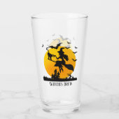 Verre cool sorcière brw ajouter du texte  (Dos)