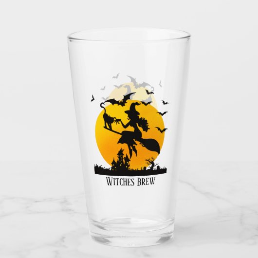 Verre cool sorcière brw ajouter du texte  (Devant)