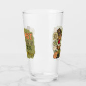Verre Cool Thanksgiving Dinde fête (Gauche)