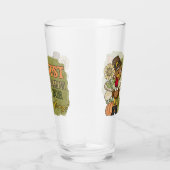 Verre Cool Thanksgiving Dinde fête (Droite)