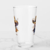 Verre Cool Western Sheriff ajouter du texte (Droite)