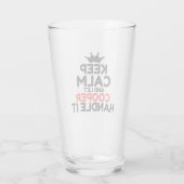 VERRE COOPER (Dos)