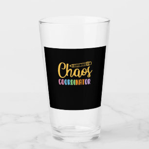 Verre Coordinateur du Chaos enseignant
