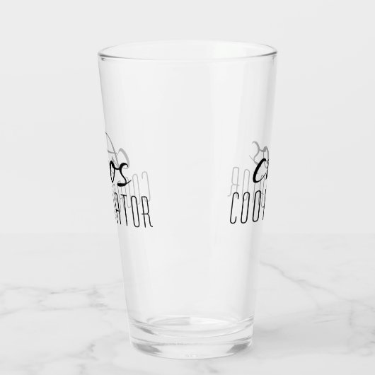 Verre Coordinateur du Chaos Texte typographique (Gauche)