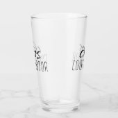 Verre Coordinateur du Chaos Texte typographique (Droite)