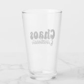 Verre coordonnateur de chaos (Dos)