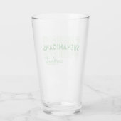 Verre Coordonnateur des shenanigans de la Saint Patrick (Dos)