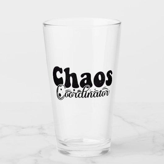 Verre coordonnateur du chaos (Devant)