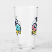 Verre Copenhague Danemark Cyclisme (Gauche)