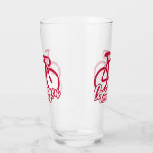 Verre Copenhague Danemark Cyclisme (Gauche)