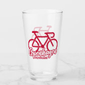 Verre Copenhague Danemark Cyclisme (Devant)