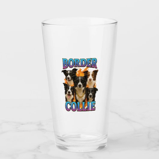 Verre Copie de Border Collie (Devant)