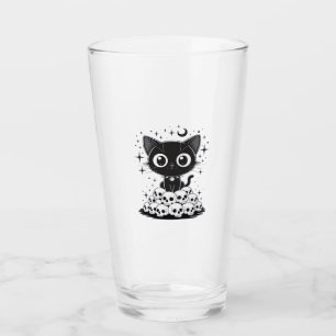 Verre Copie de Crânes de Chat Mignon Créepy Gothique Cha