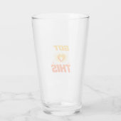 Verre Copo com estampa (Dos)