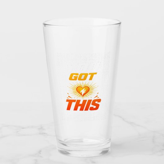 Verre Copo com estampa (Devant)