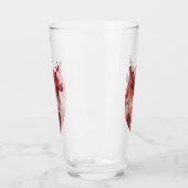 Verre Copo De Pint Hearts (Gauche)
