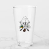 Verre copo de vidro (Dos)