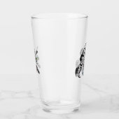 Verre copo de vidro (Droite)